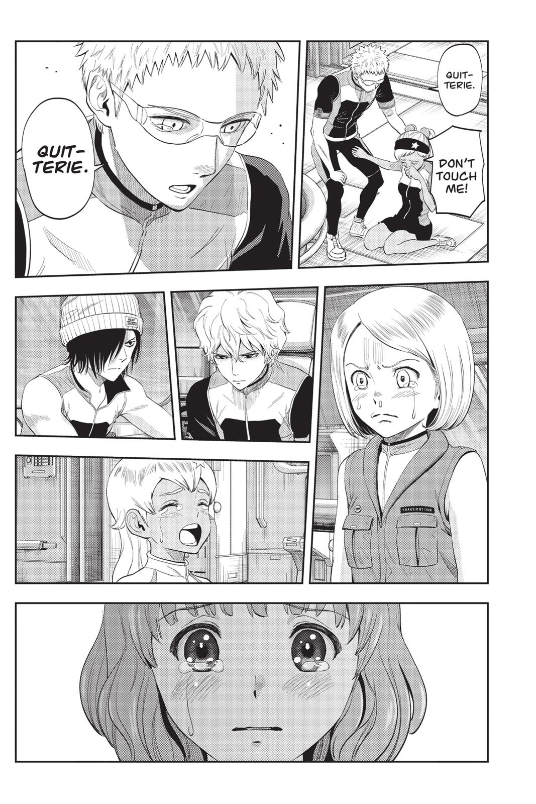 Read Astra Lost in Space ENGLISH Manga Online