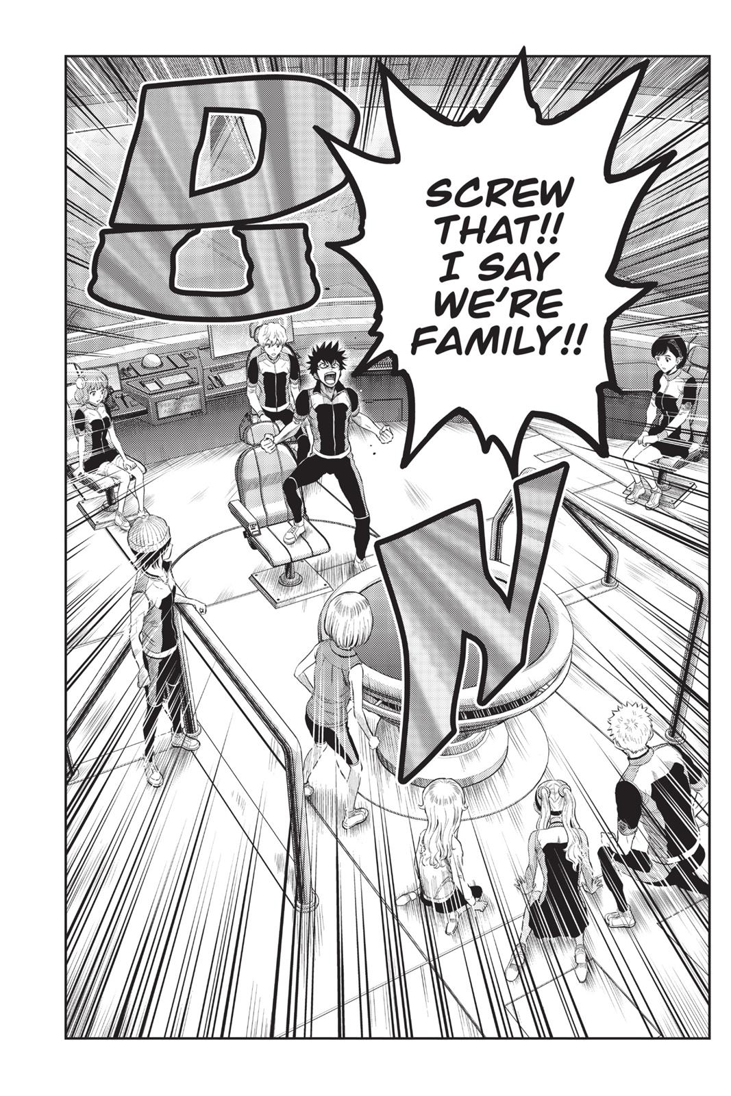 Read Astra Lost in Space ENGLISH Manga Online