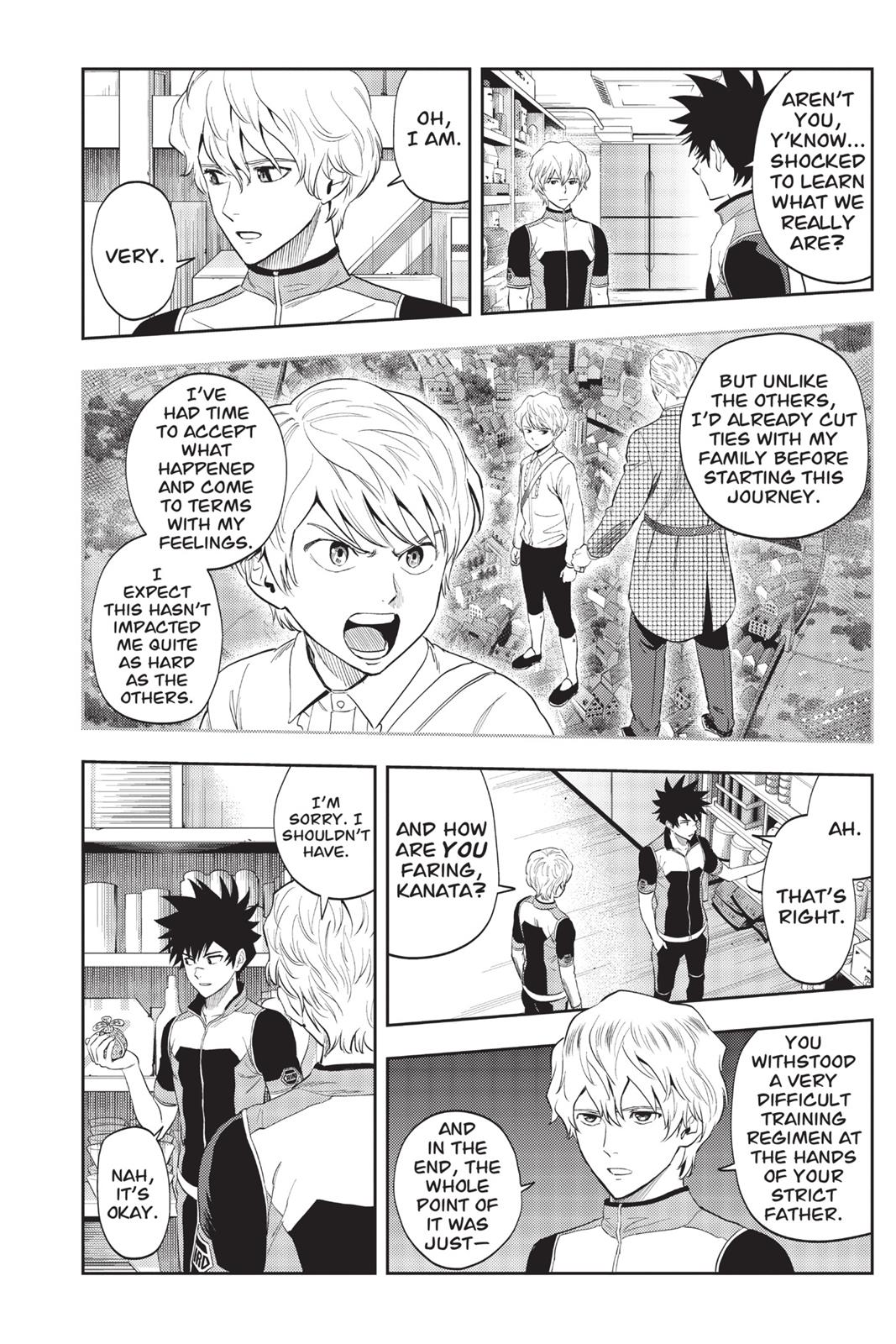 Read Astra Lost in Space ENGLISH Manga Online