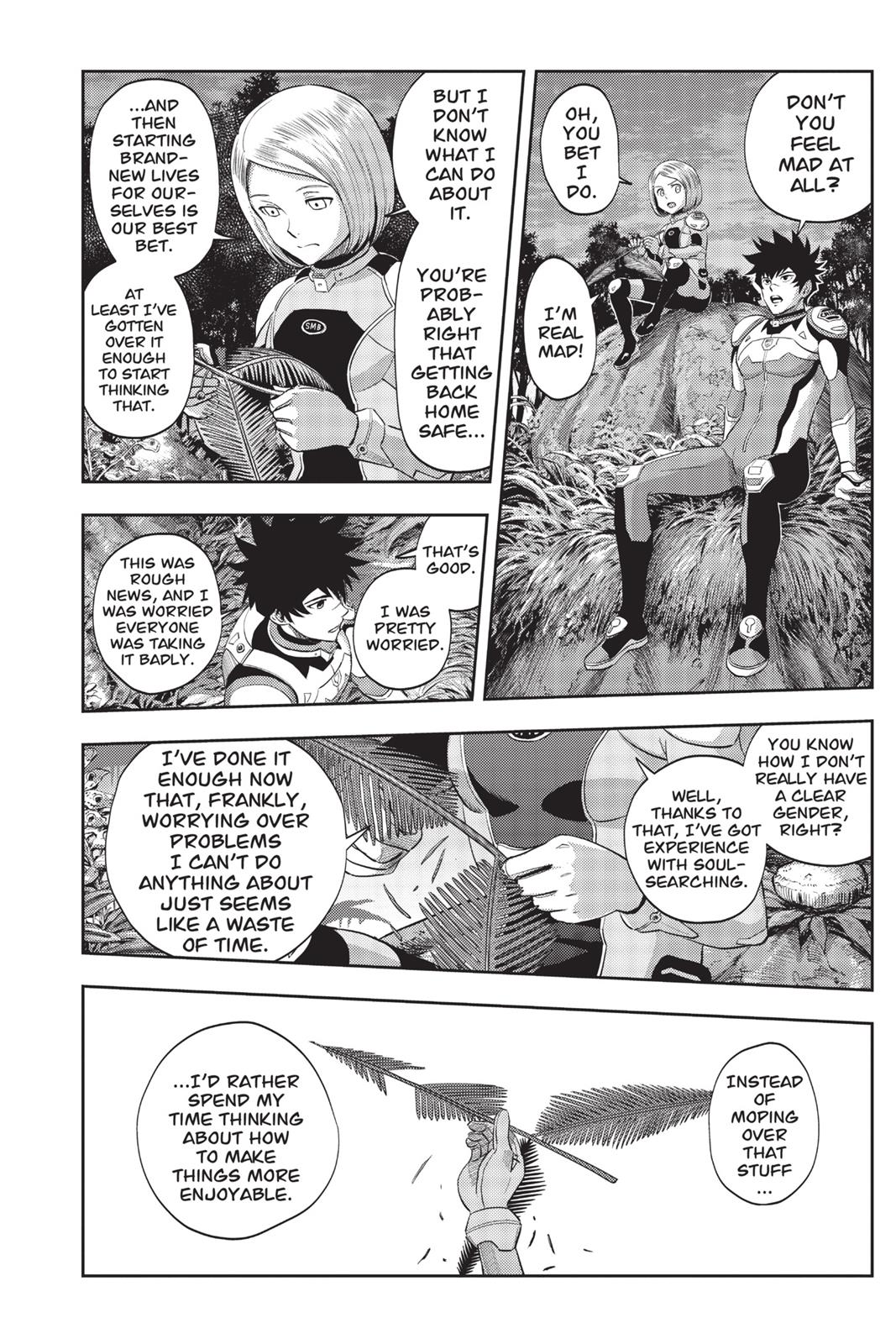 Read Astra Lost in Space ENGLISH Manga Online