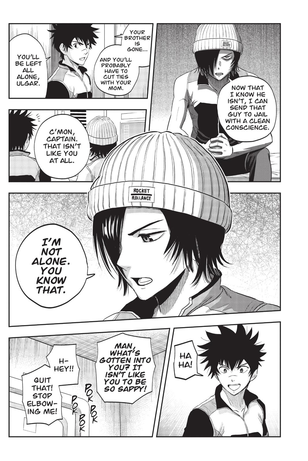 Read Astra Lost in Space ENGLISH Manga Online