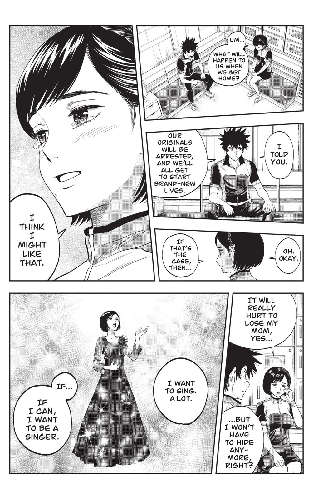 Read Astra Lost in Space ENGLISH Manga Online