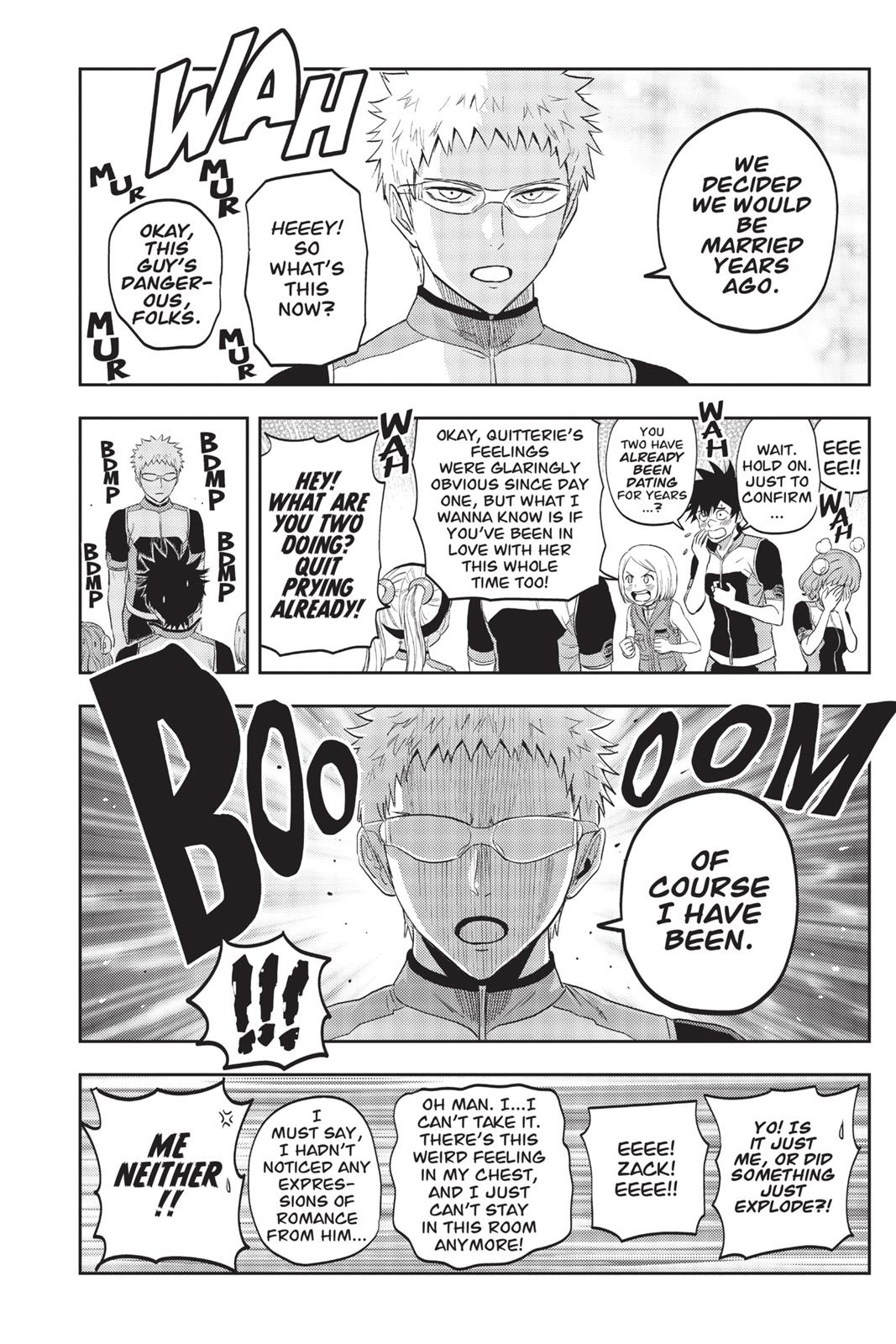 Read Astra Lost in Space ENGLISH Manga Online