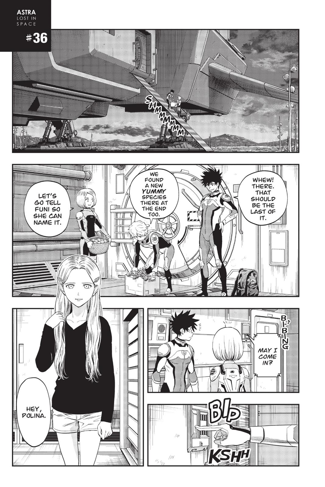 Read Astra Lost in Space ENGLISH Manga Online