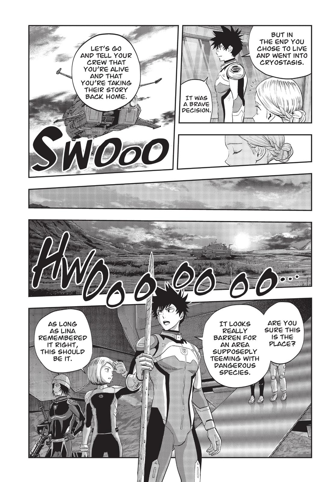 Read Astra Lost in Space ENGLISH Manga Online