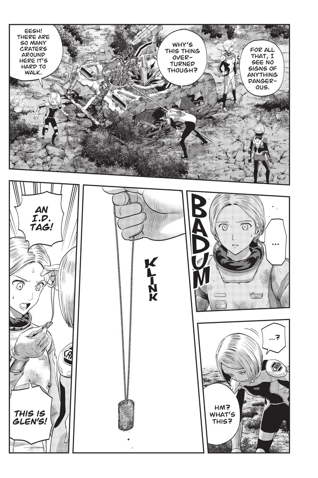 Read Astra Lost in Space ENGLISH Manga Online