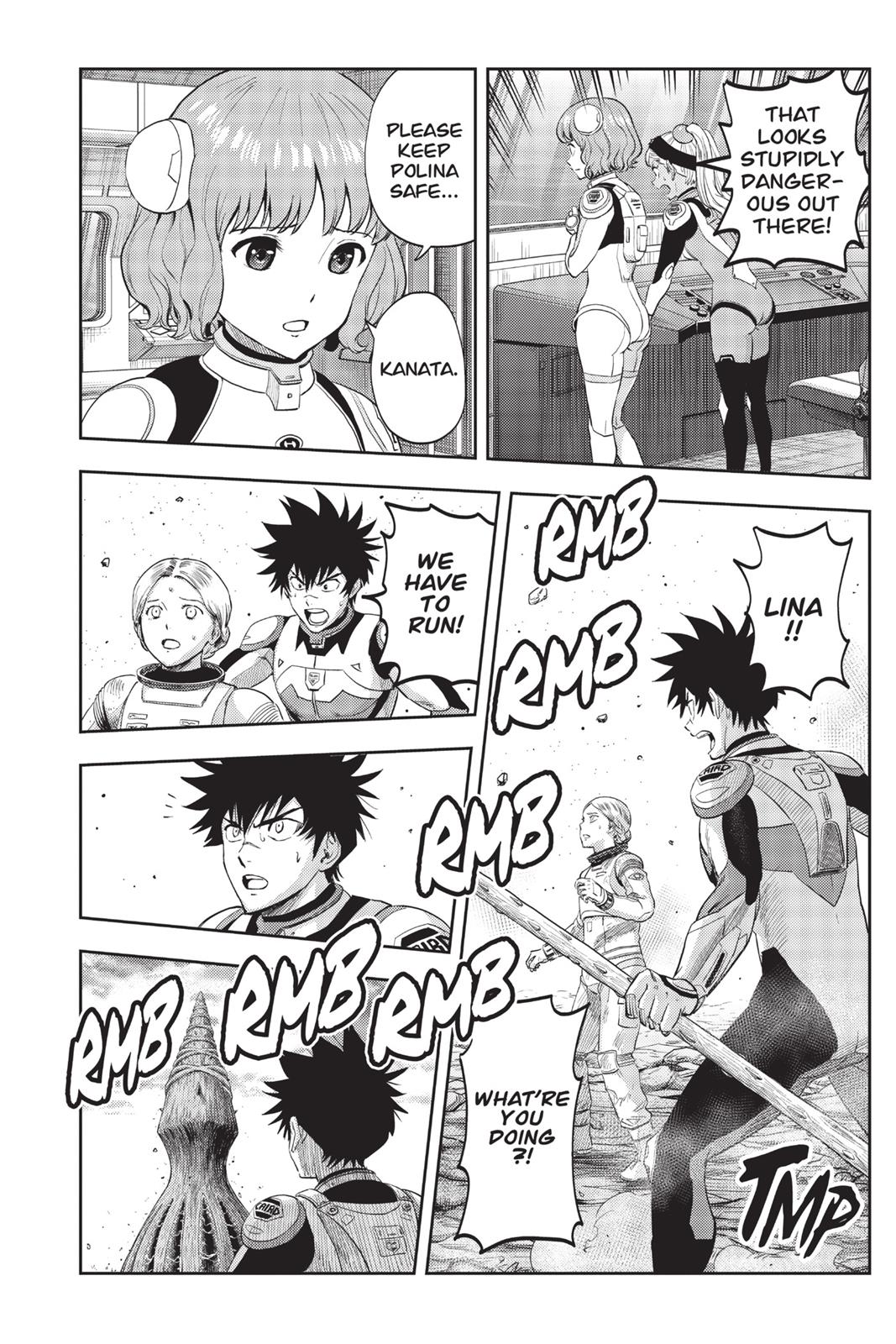 Read Astra Lost in Space ENGLISH Manga Online