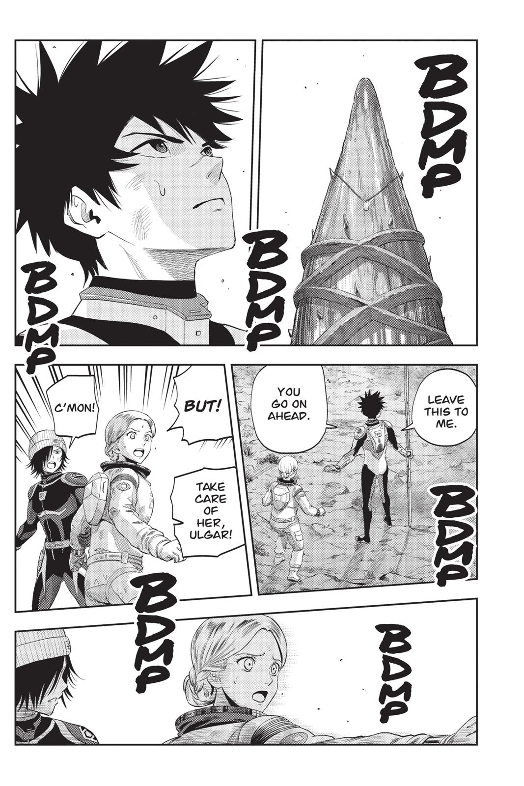 Read Astra Lost in Space ENGLISH Manga Online