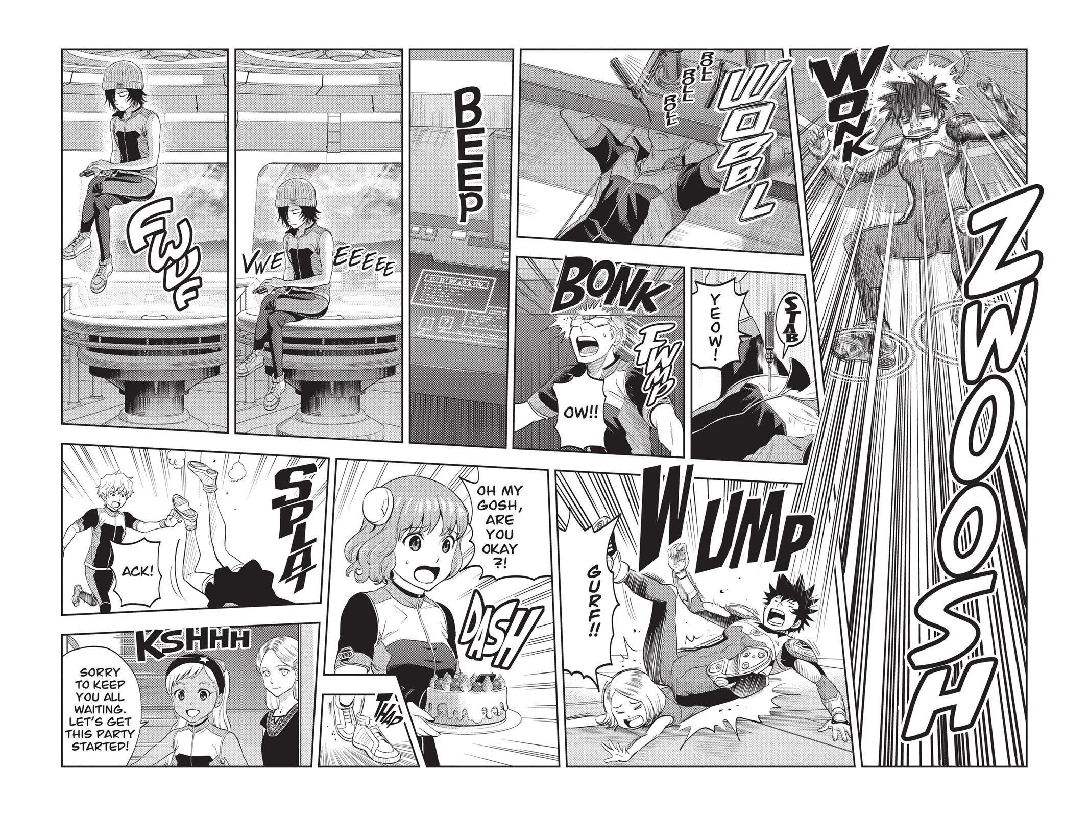 Read Astra Lost in Space ENGLISH Manga Online