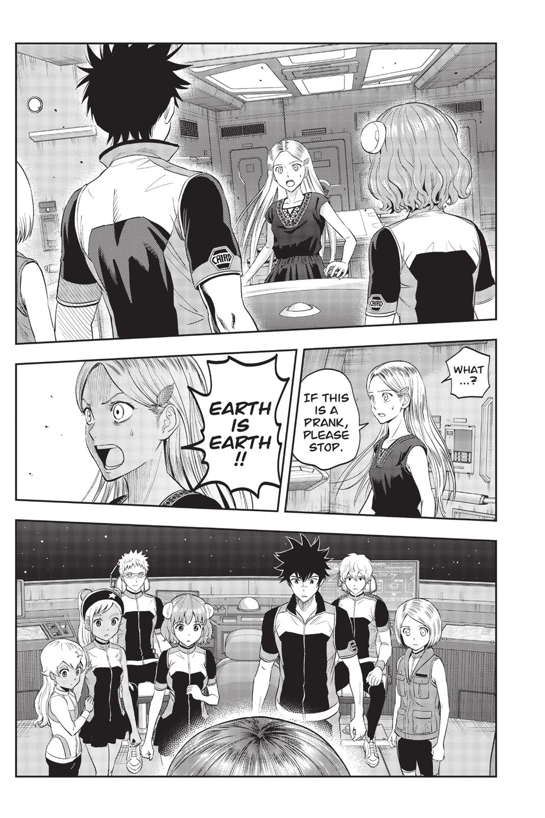 Read Astra Lost in Space ENGLISH Manga Online