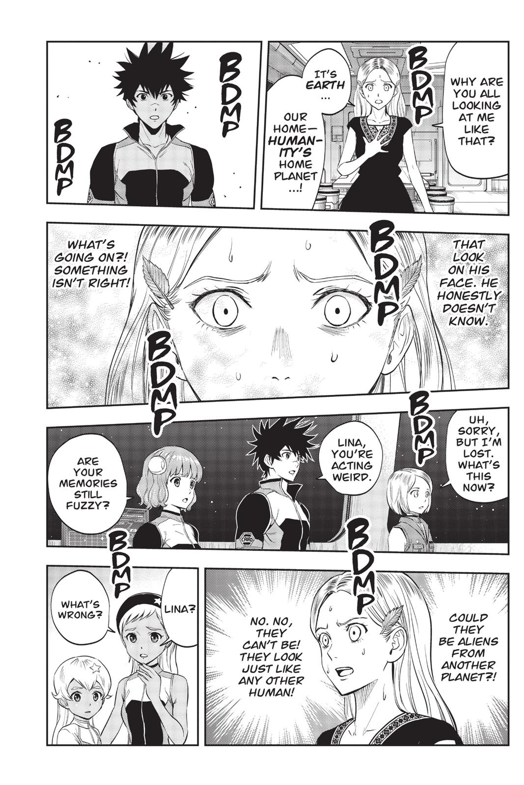 Read Astra Lost in Space ENGLISH Manga Online