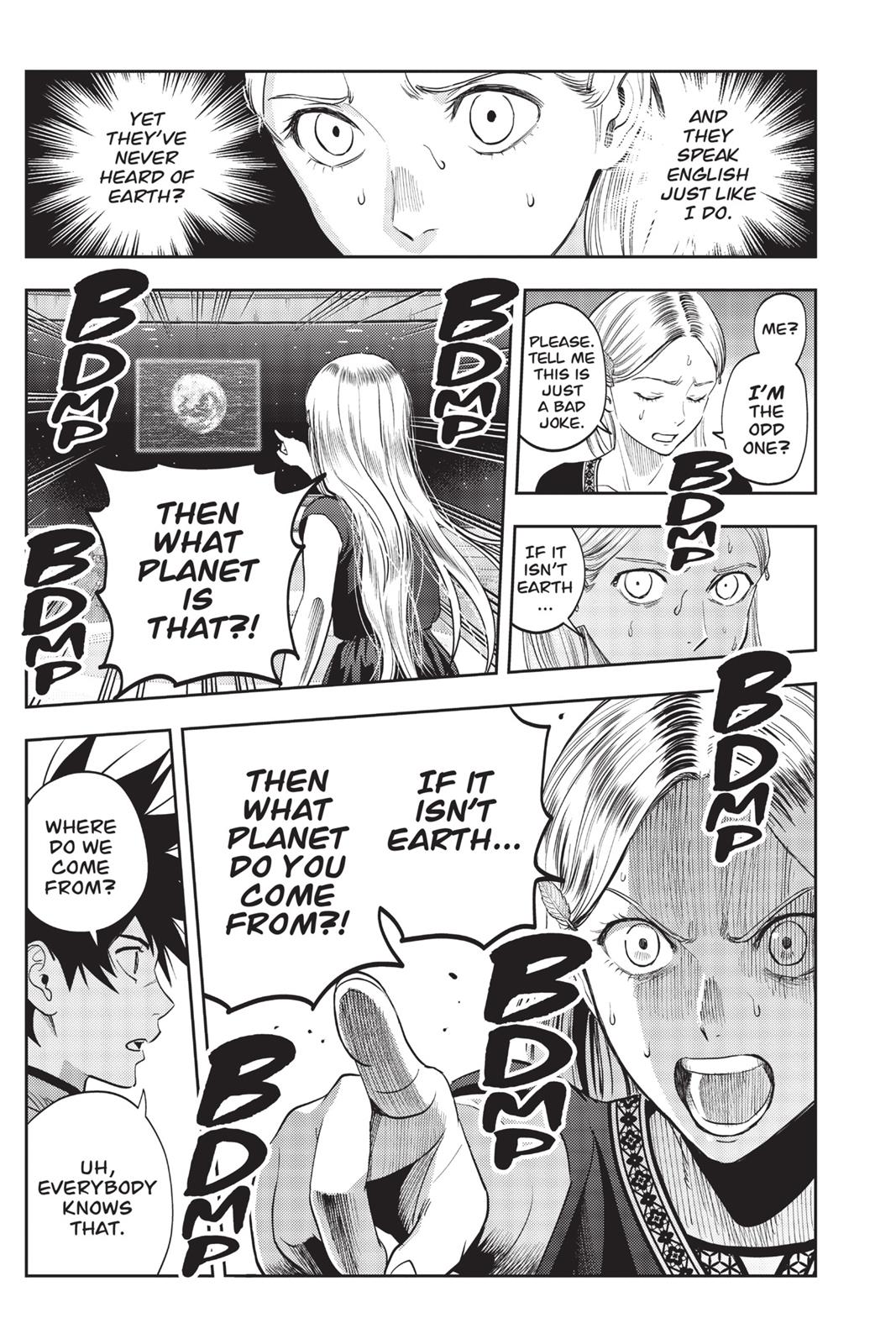 Read Astra Lost in Space ENGLISH Manga Online