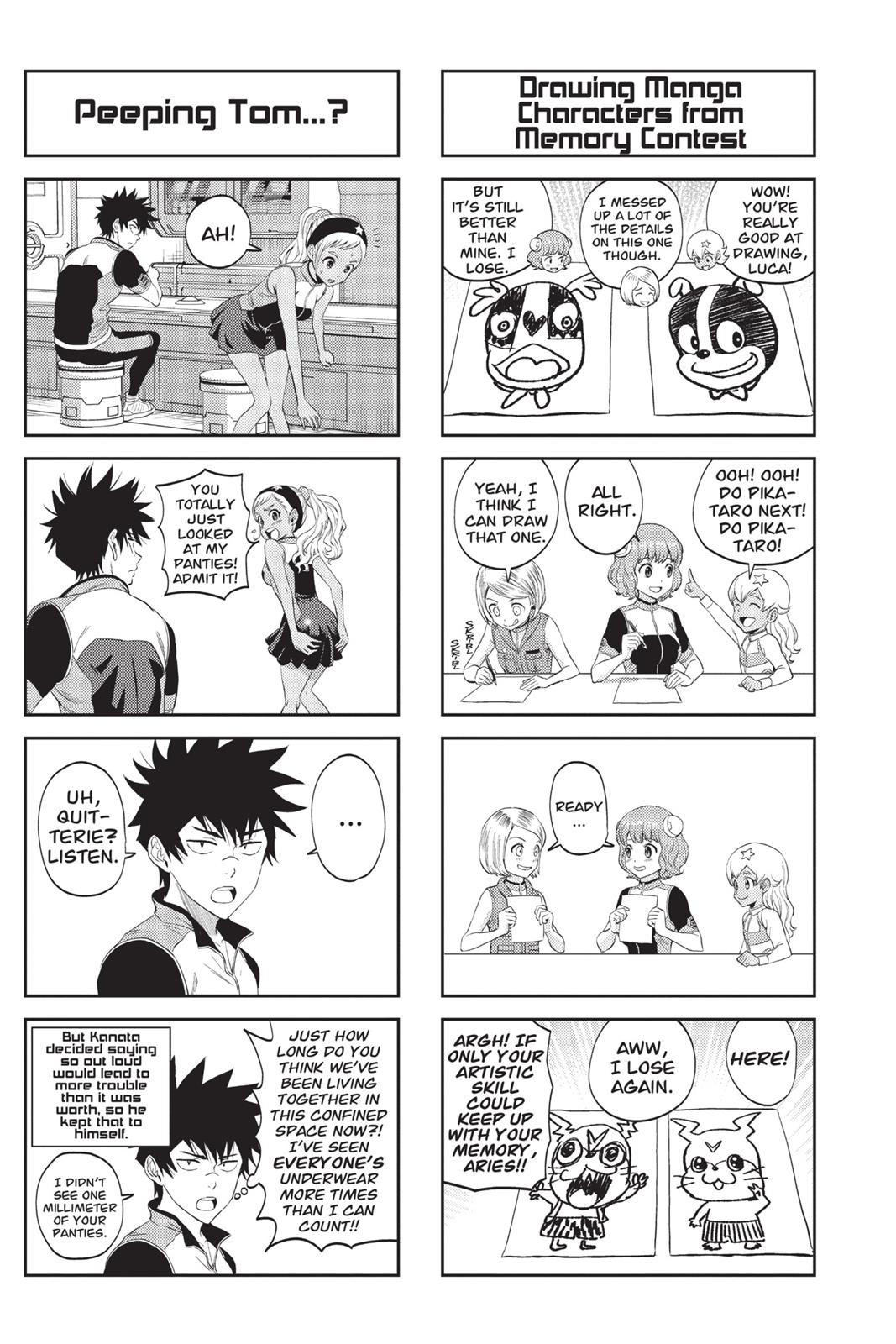 Read Astra Lost in Space ENGLISH Manga Online