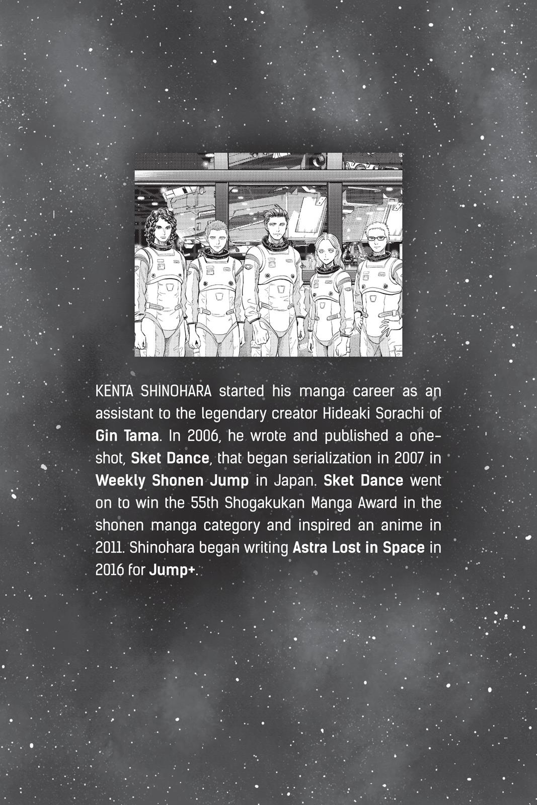 Read Astra Lost in Space ENGLISH Manga Online