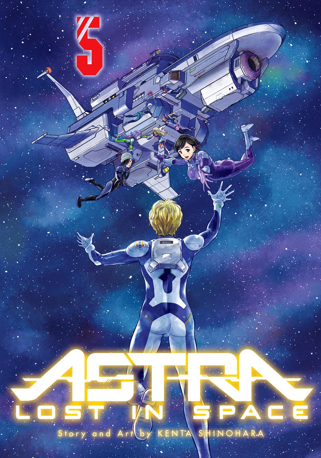 Read Astra Lost in Space ENGLISH Manga Online
