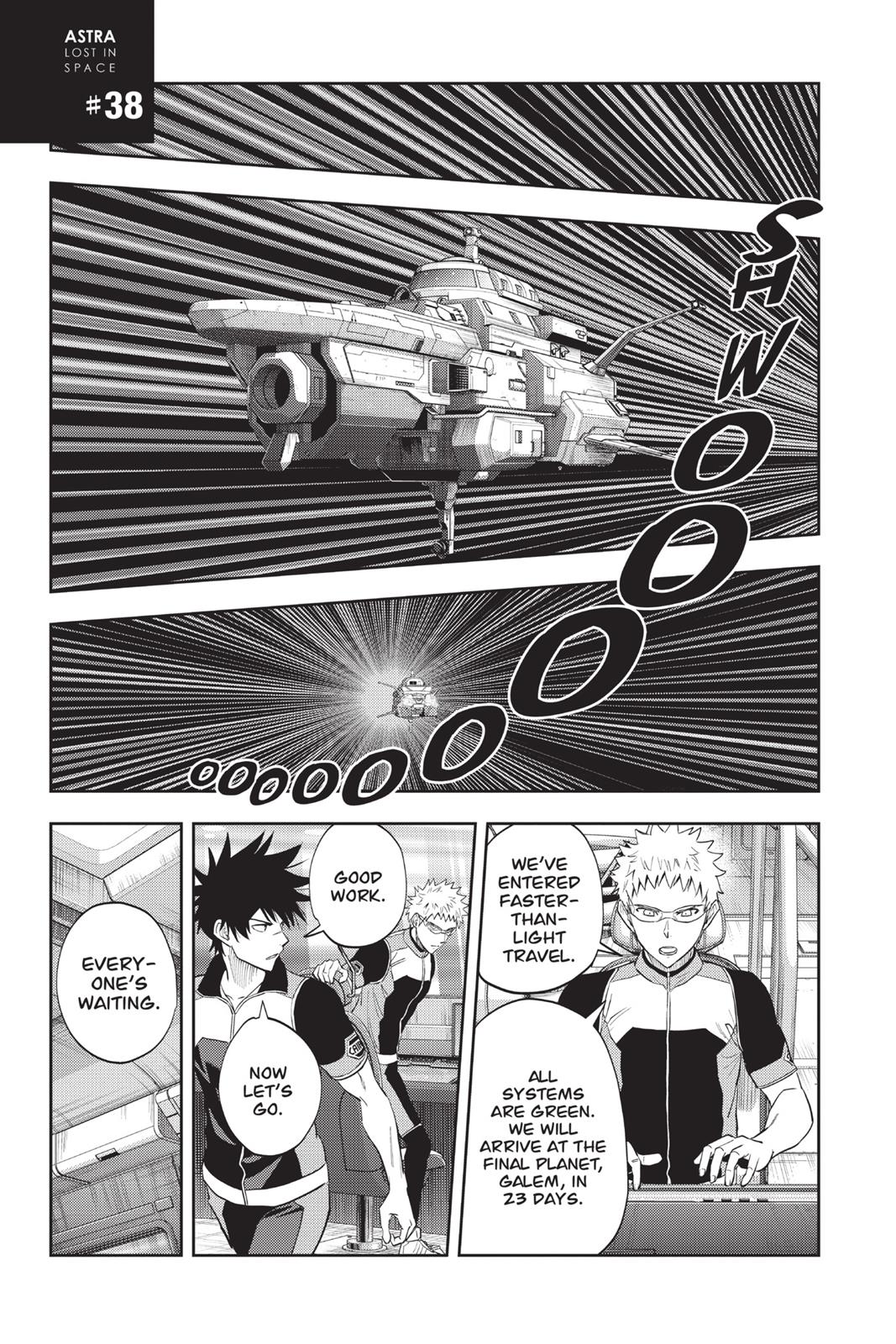 Read Astra Lost in Space ENGLISH Manga Online