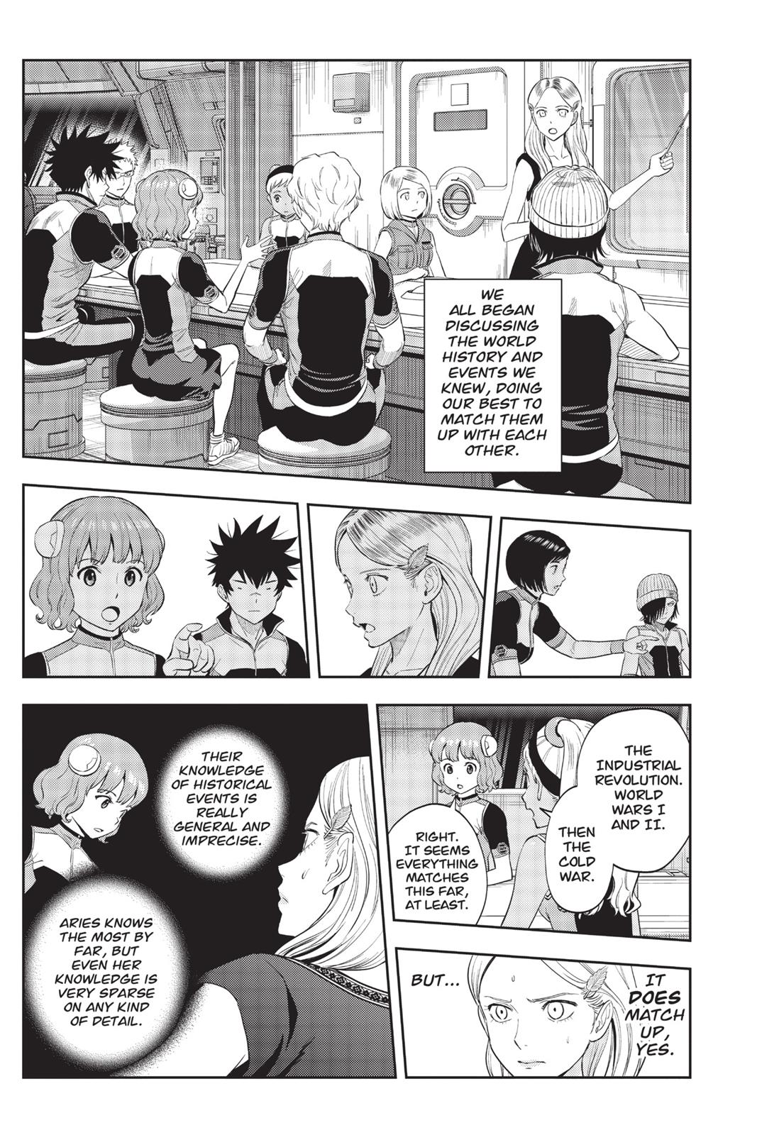 Read Astra Lost in Space ENGLISH Manga Online