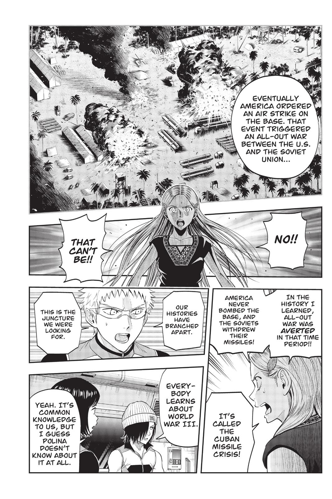 Read Astra Lost in Space ENGLISH Manga Online