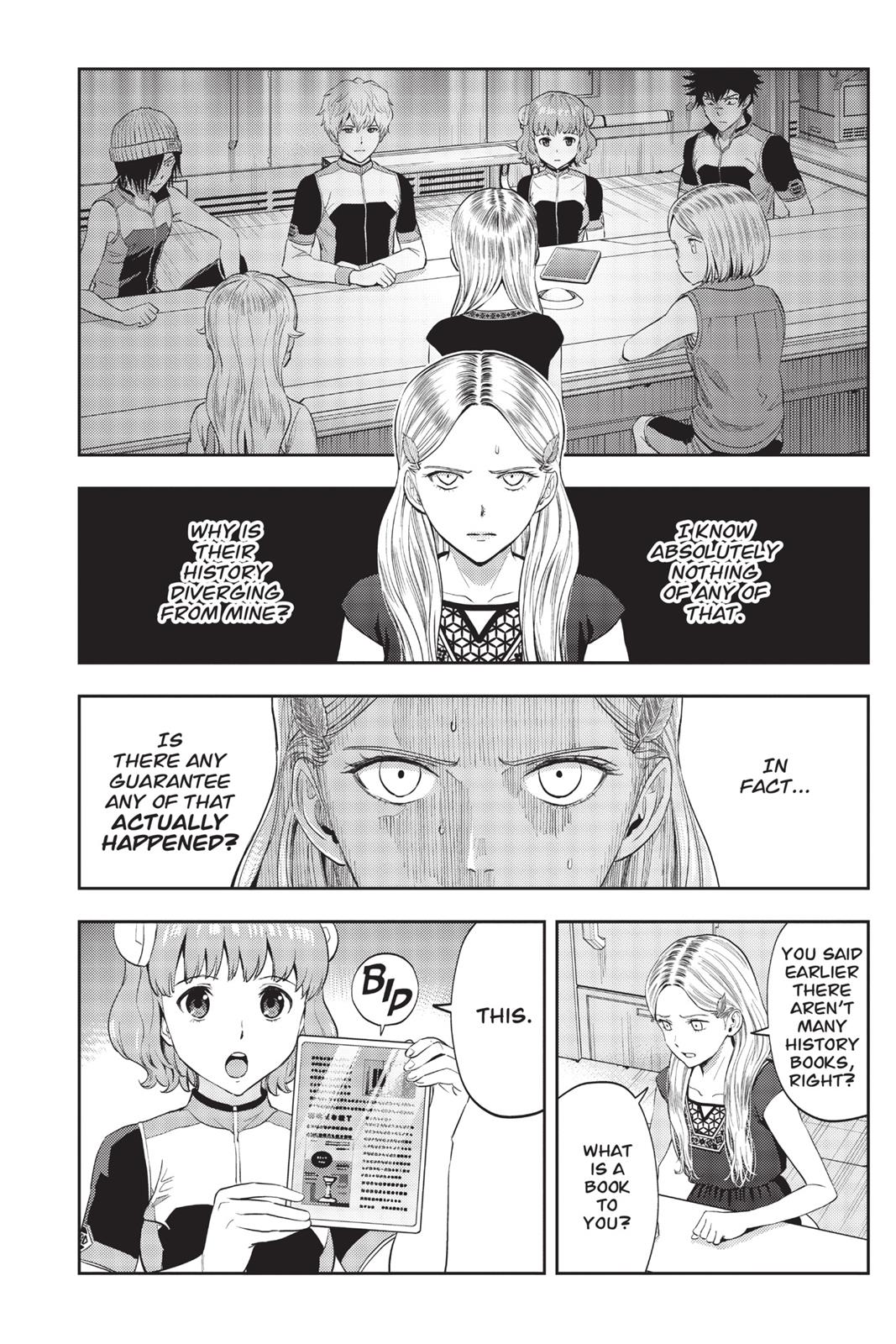 Read Astra Lost in Space ENGLISH Manga Online