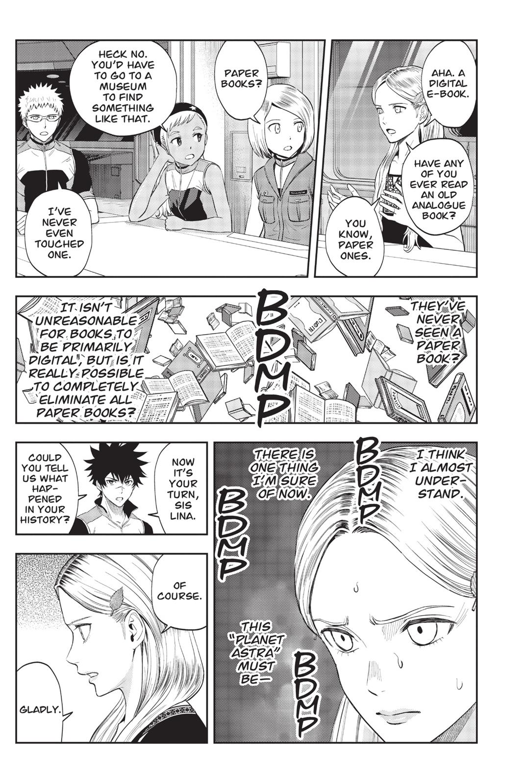 Read Astra Lost in Space ENGLISH Manga Online