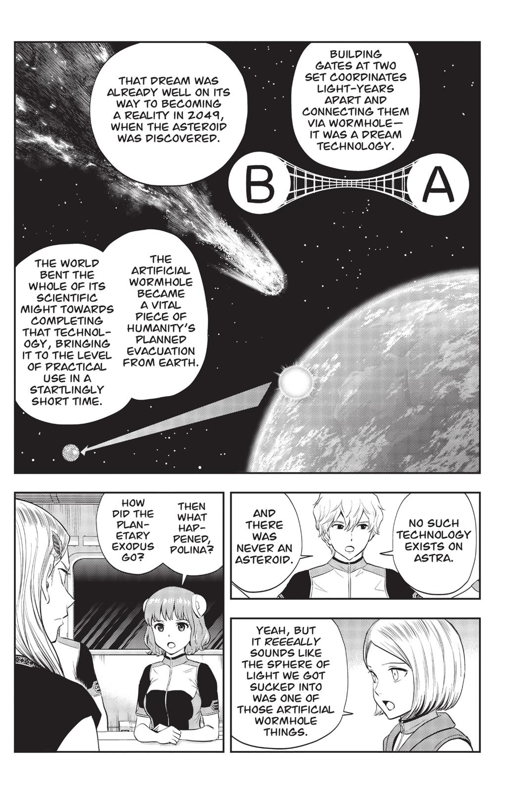 Read Astra Lost in Space ENGLISH Manga Online