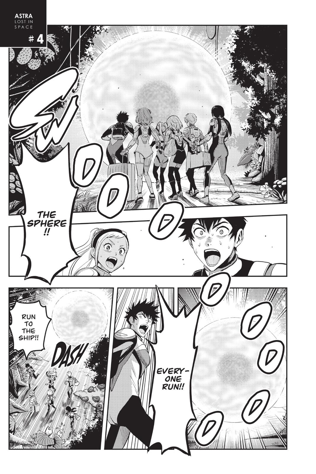 Read Astra Lost in Space ENGLISH Manga Online