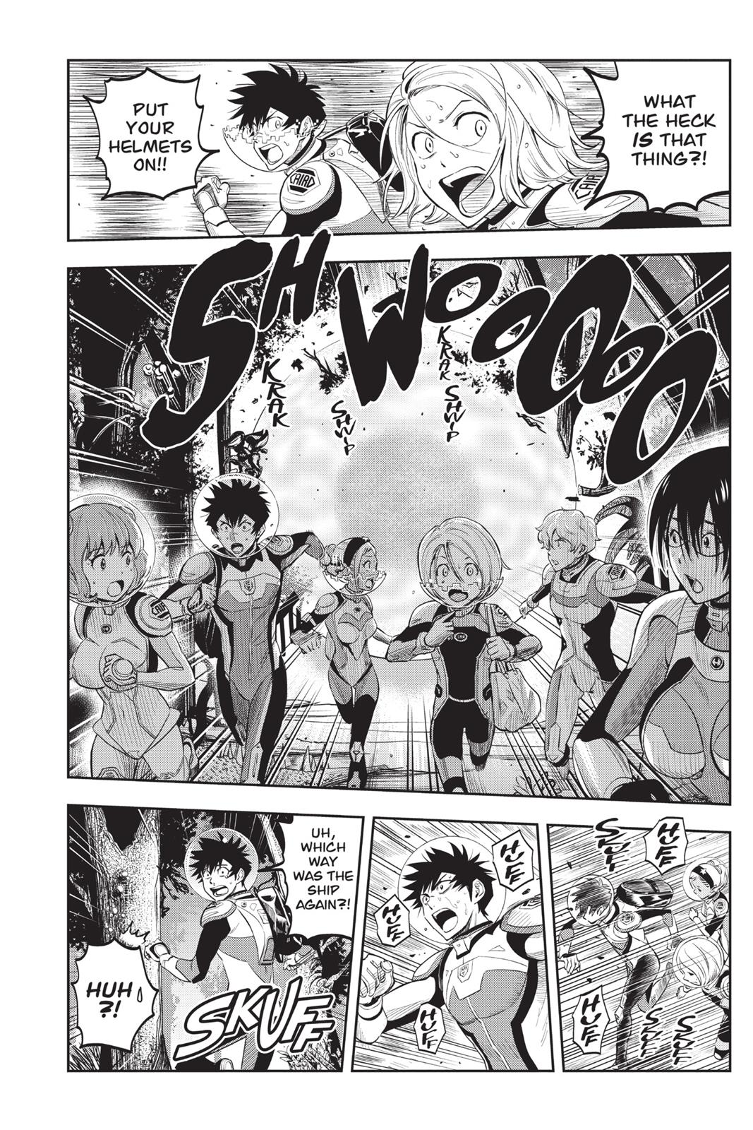 Read Astra Lost in Space ENGLISH Manga Online