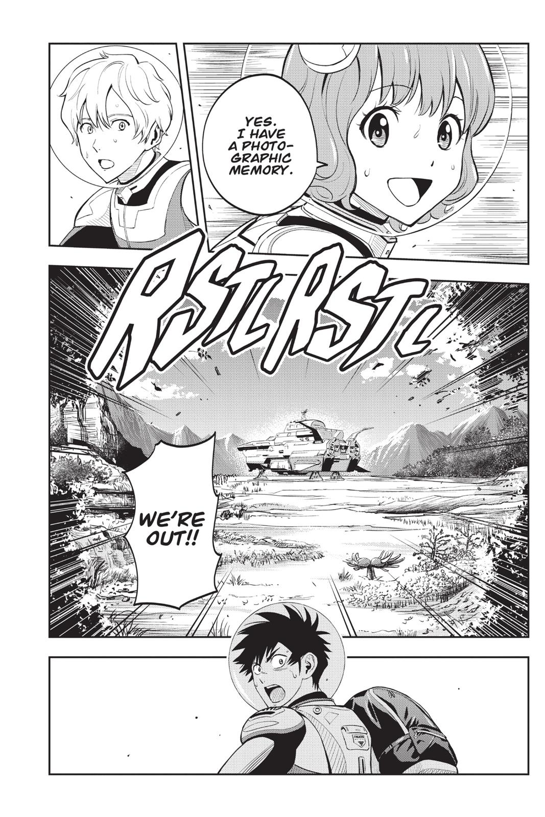 Read Astra Lost in Space ENGLISH Manga Online