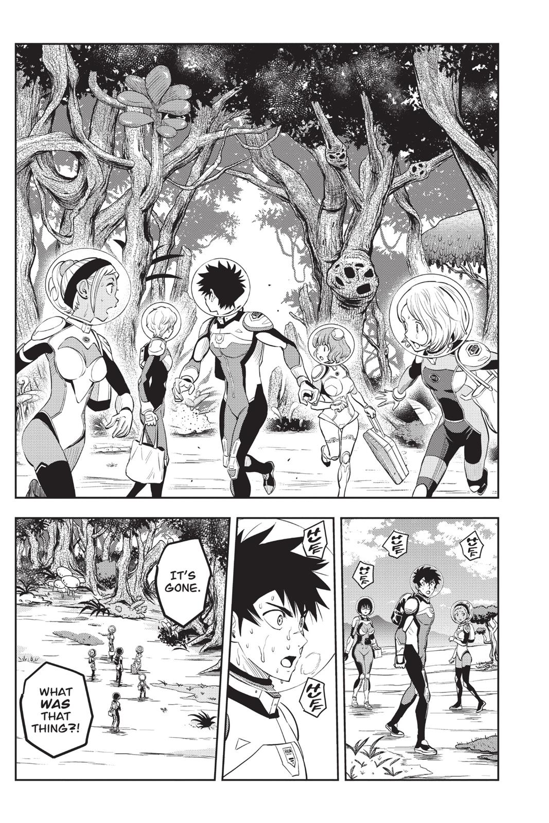 Read Astra Lost in Space ENGLISH Manga Online