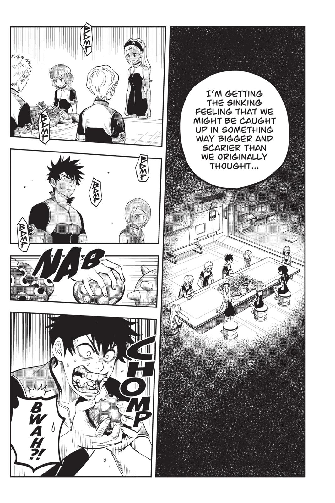 Read Astra Lost in Space ENGLISH Manga Online