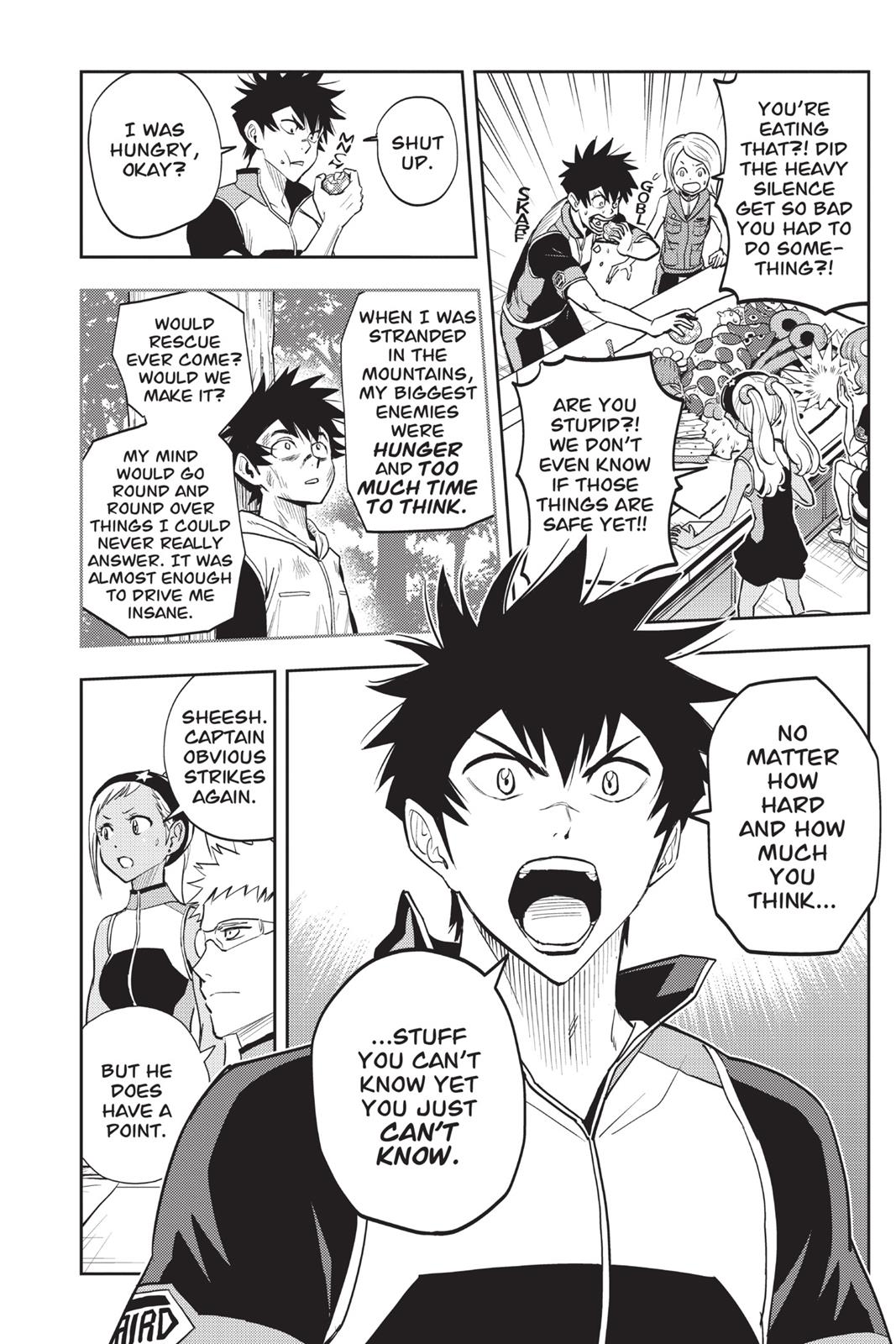 Read Astra Lost in Space ENGLISH Manga Online