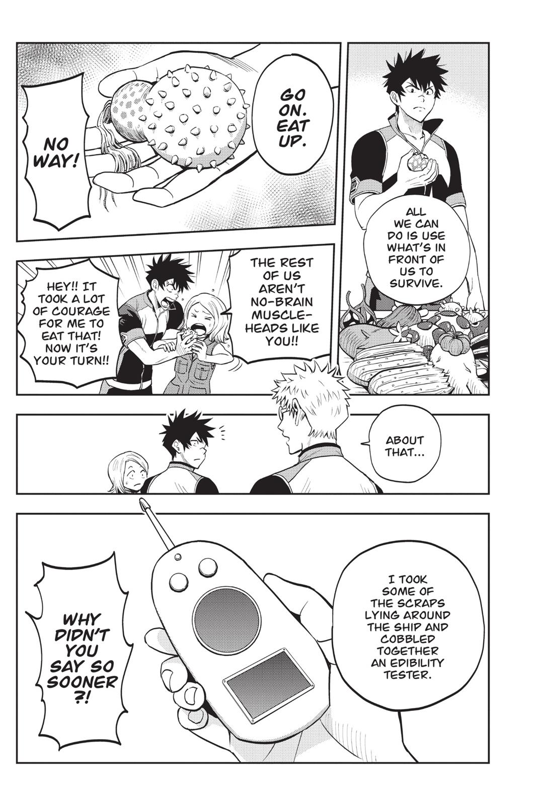 Read Astra Lost in Space ENGLISH Manga Online