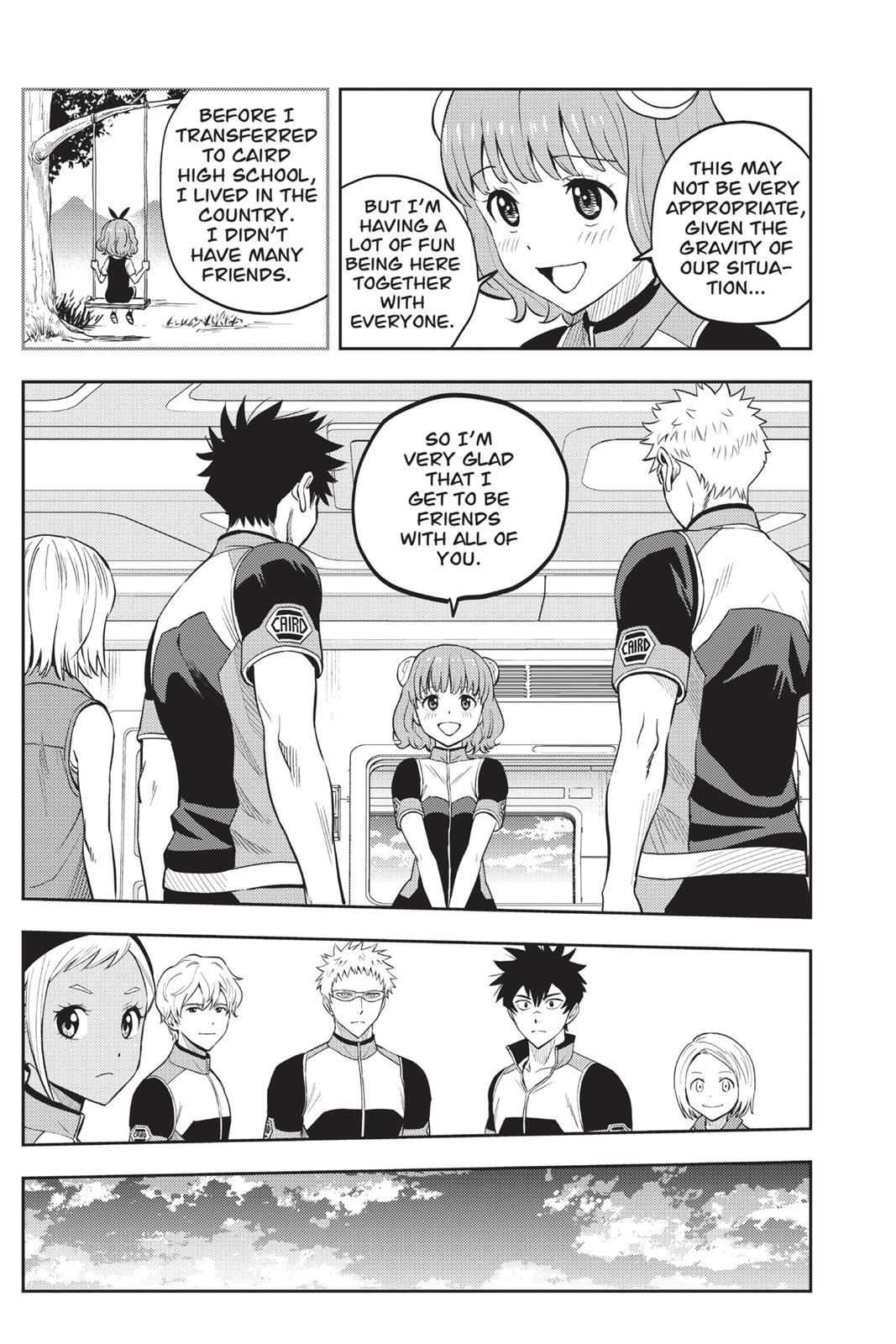 Read Astra Lost in Space ENGLISH Manga Online