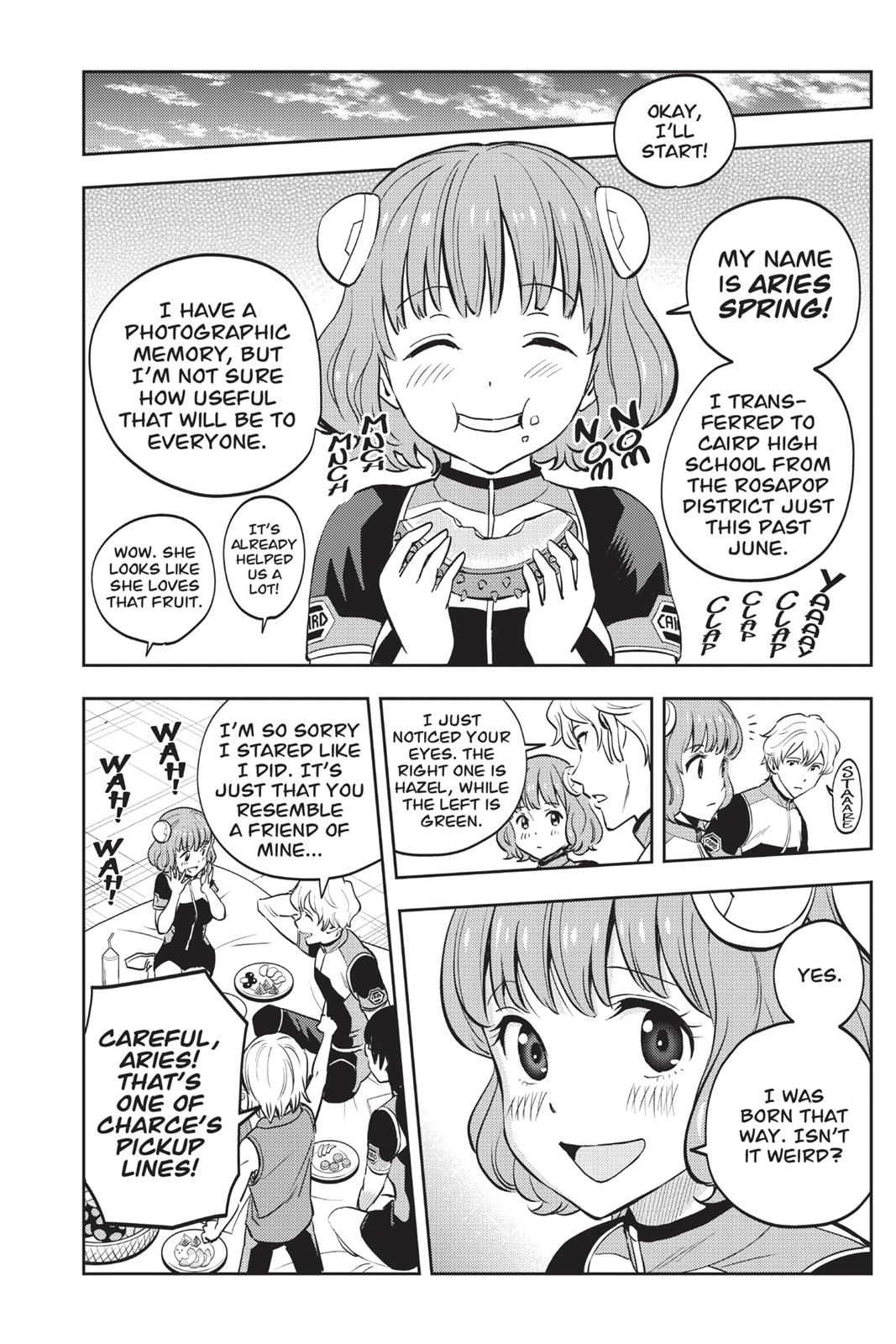 Read Astra Lost in Space ENGLISH Manga Online