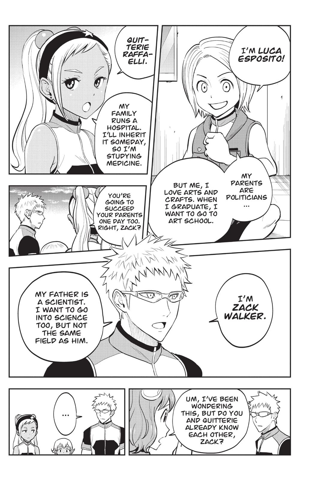 Read Astra Lost in Space ENGLISH Manga Online