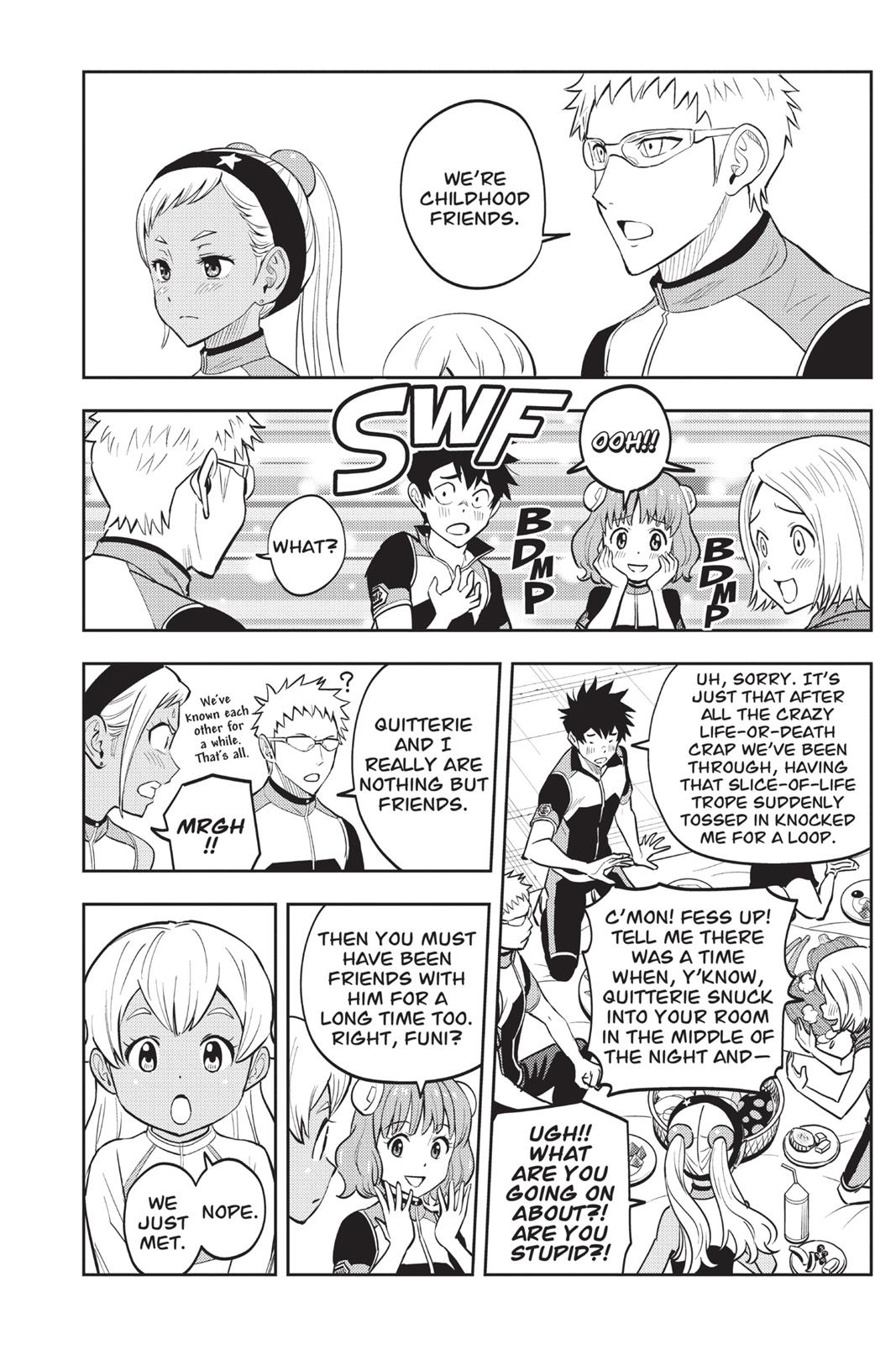 Read Astra Lost in Space ENGLISH Manga Online