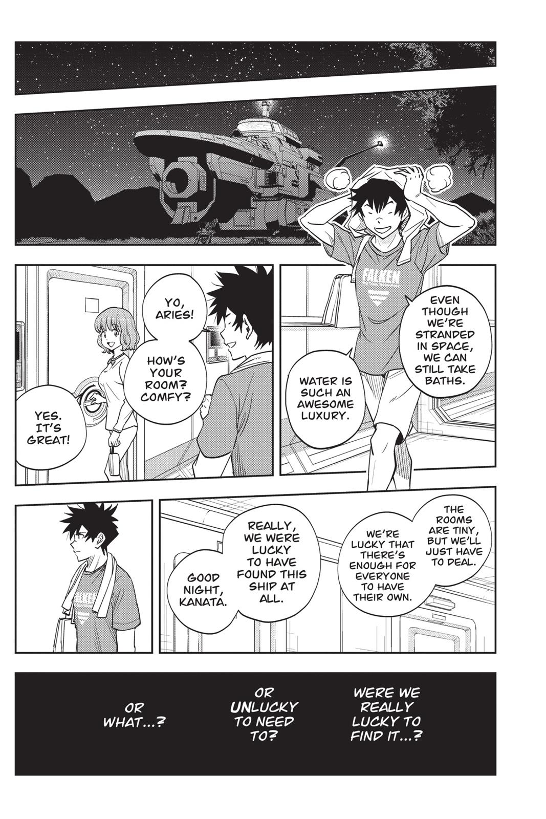 Read Astra Lost in Space ENGLISH Manga Online