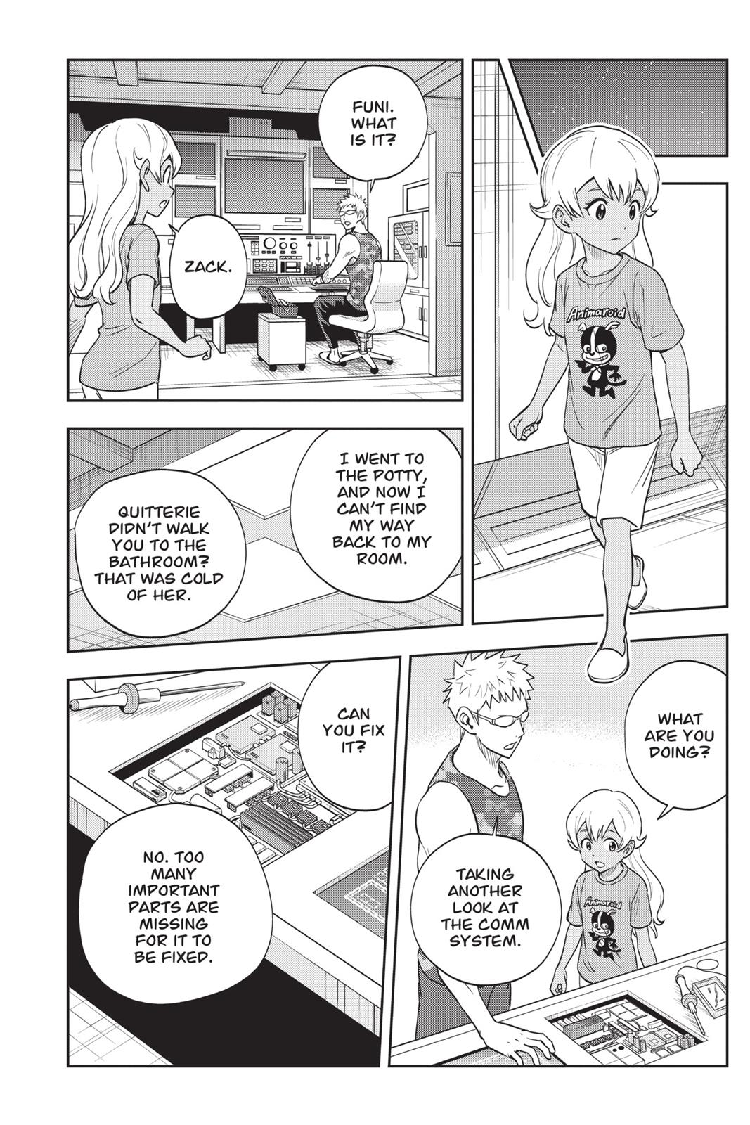 Read Astra Lost in Space ENGLISH Manga Online