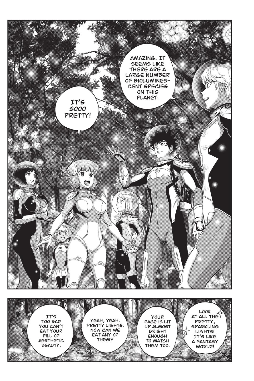 Read Astra Lost in Space ENGLISH Manga Online