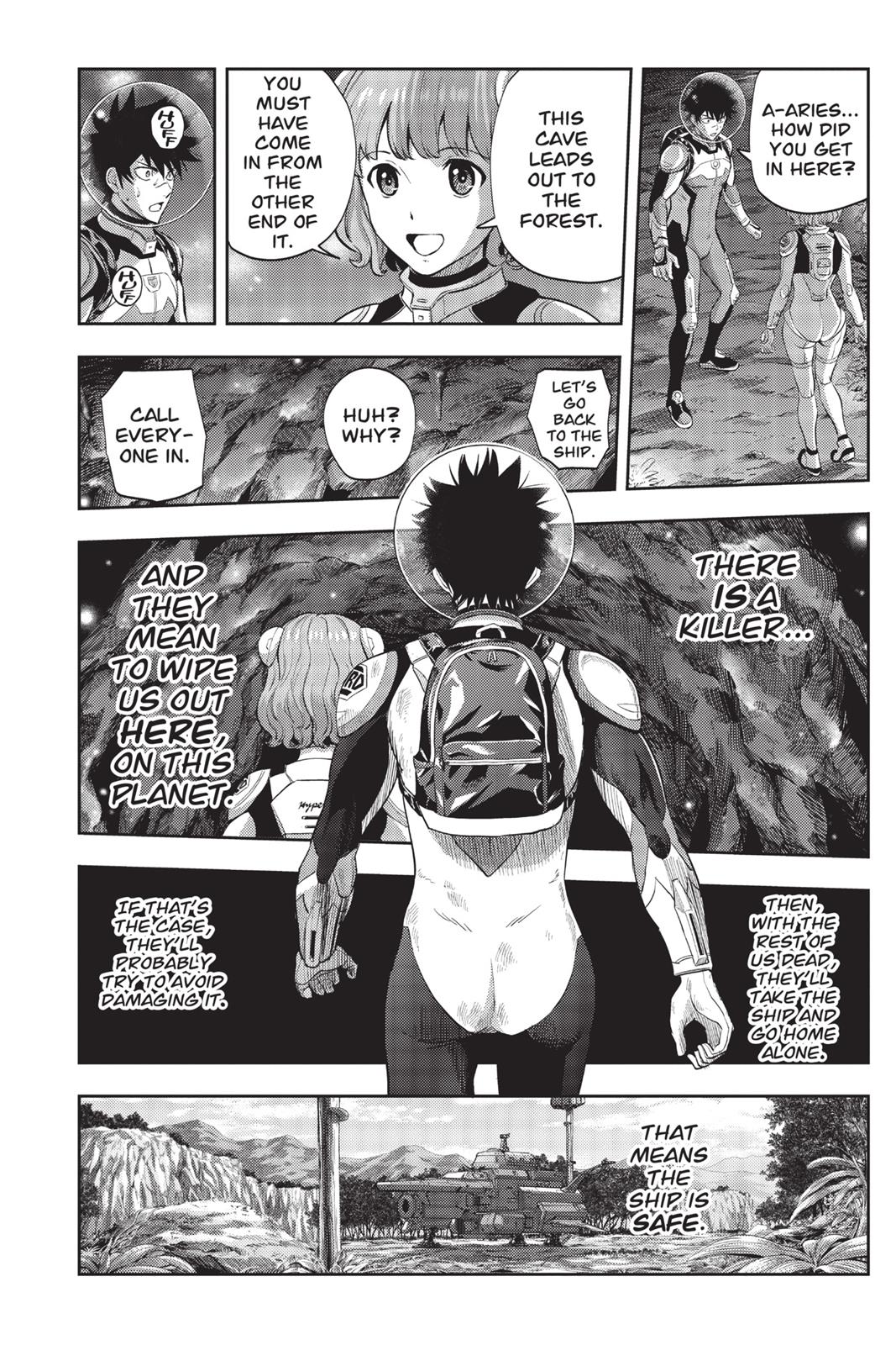 Read Astra Lost in Space ENGLISH Manga Online