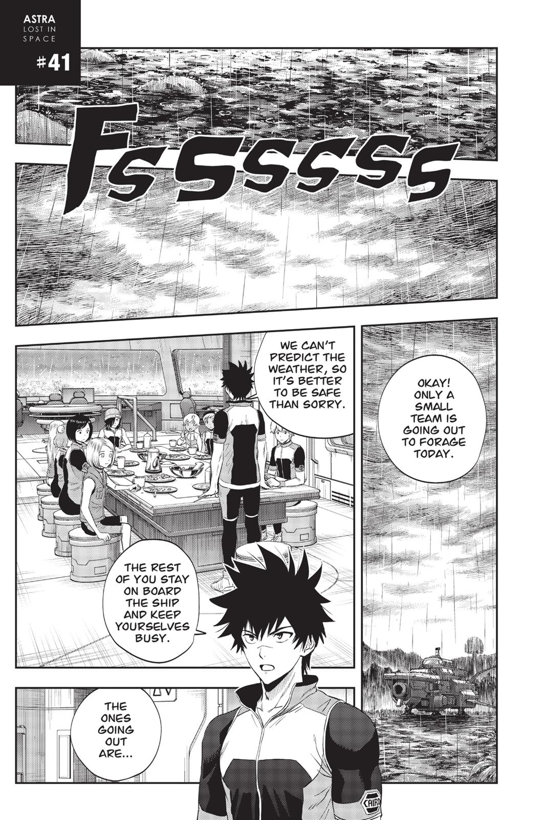 Read Astra Lost in Space ENGLISH Manga Online