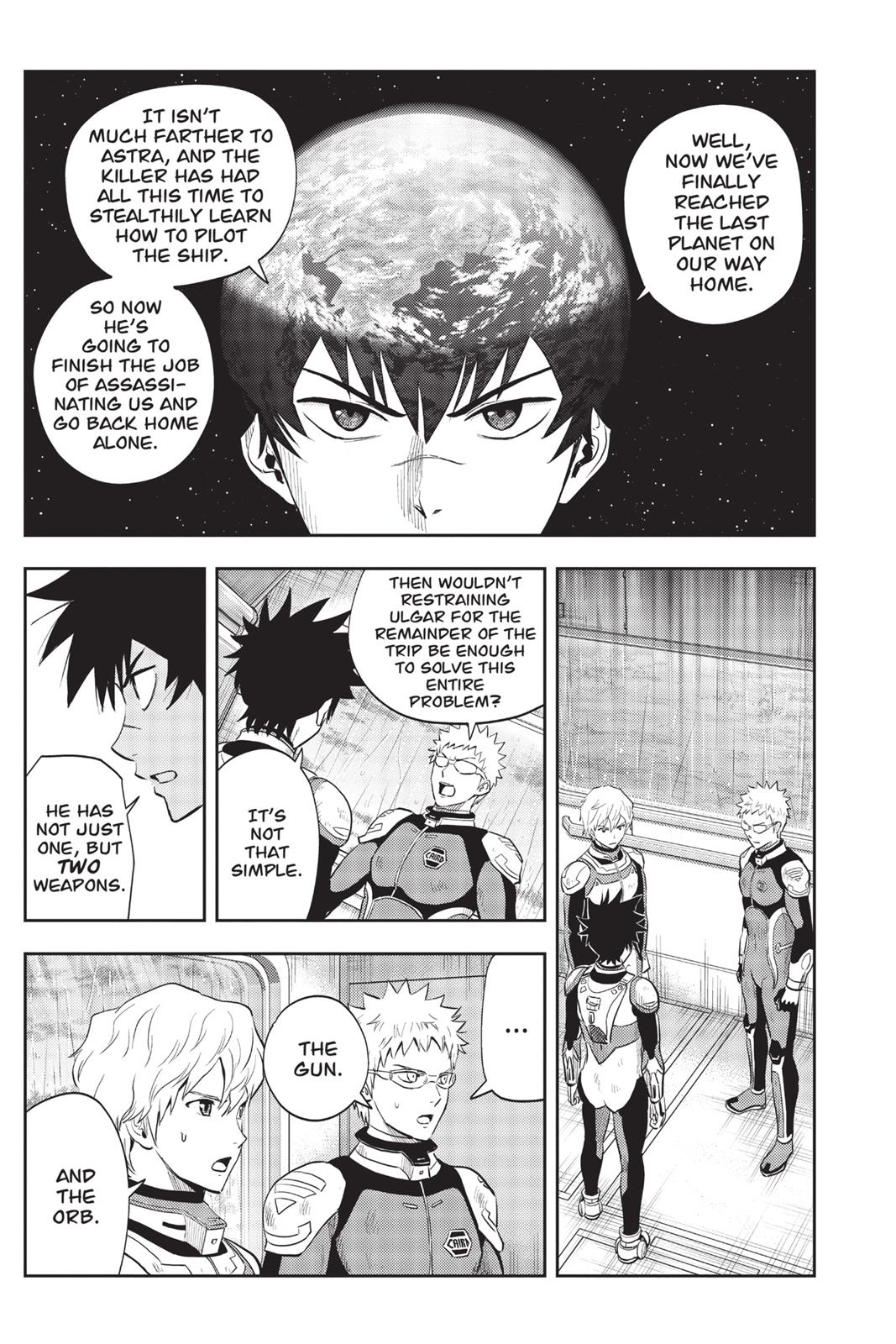 Read Astra Lost in Space ENGLISH Manga Online