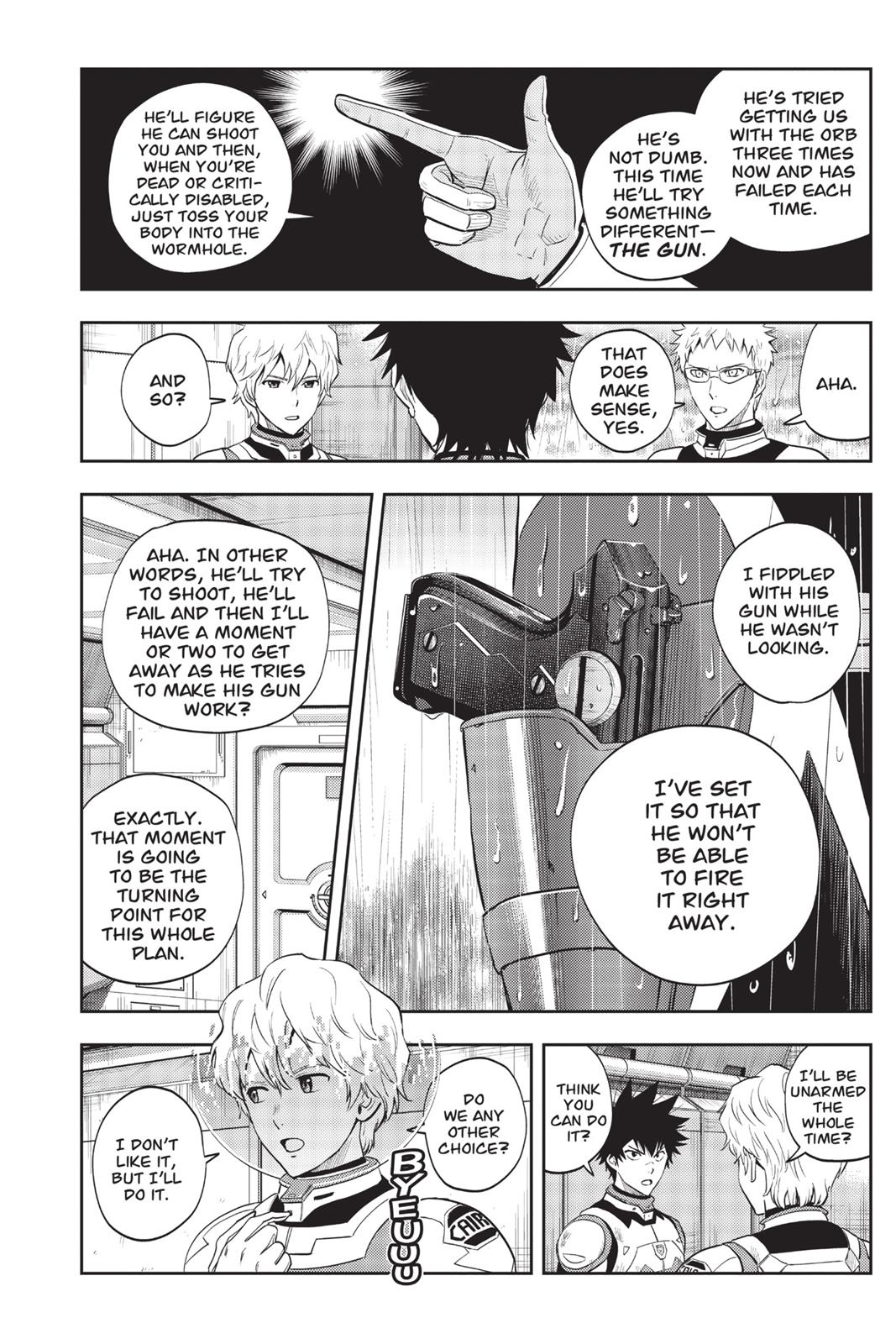 Read Astra Lost in Space ENGLISH Manga Online