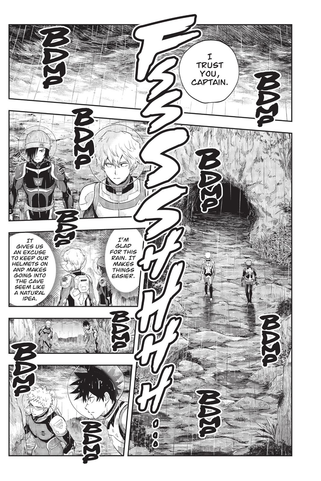 Read Astra Lost in Space ENGLISH Manga Online