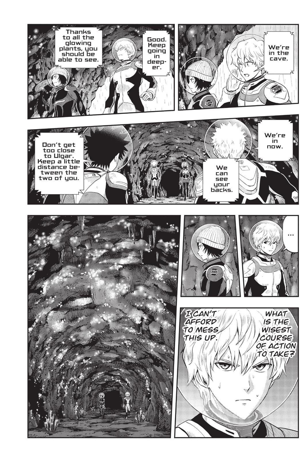 Read Astra Lost in Space ENGLISH Manga Online