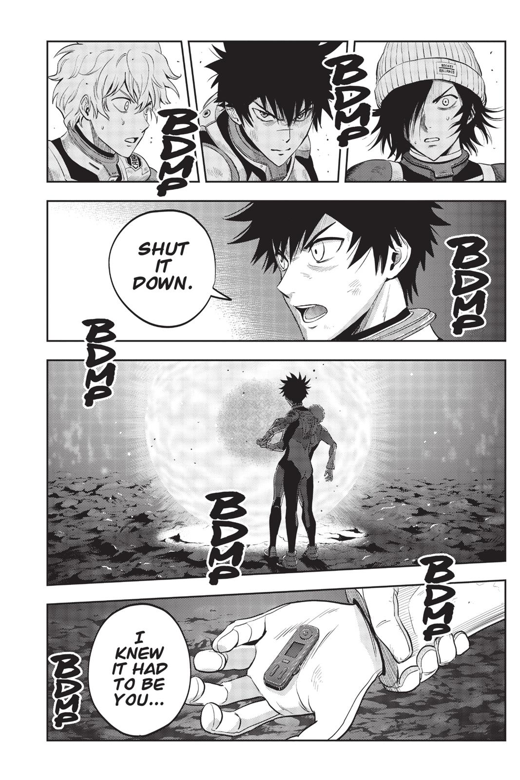 Read Astra Lost in Space ENGLISH Manga Online