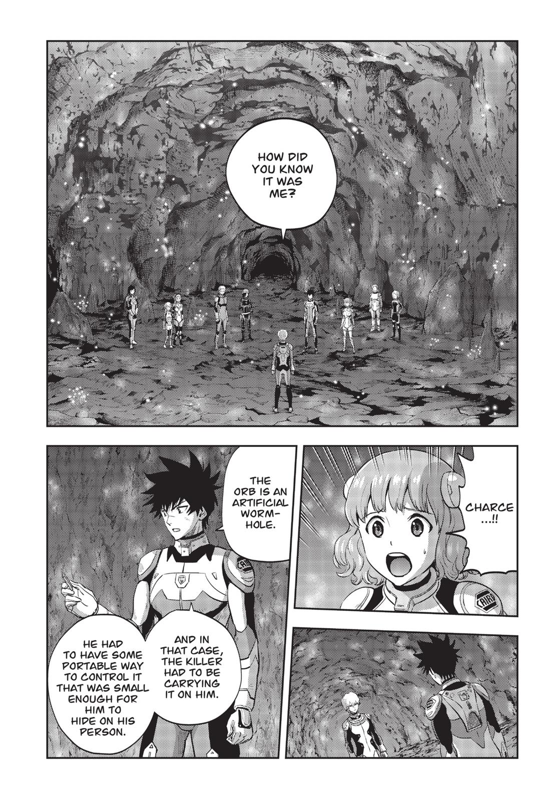 Read Astra Lost in Space ENGLISH Manga Online