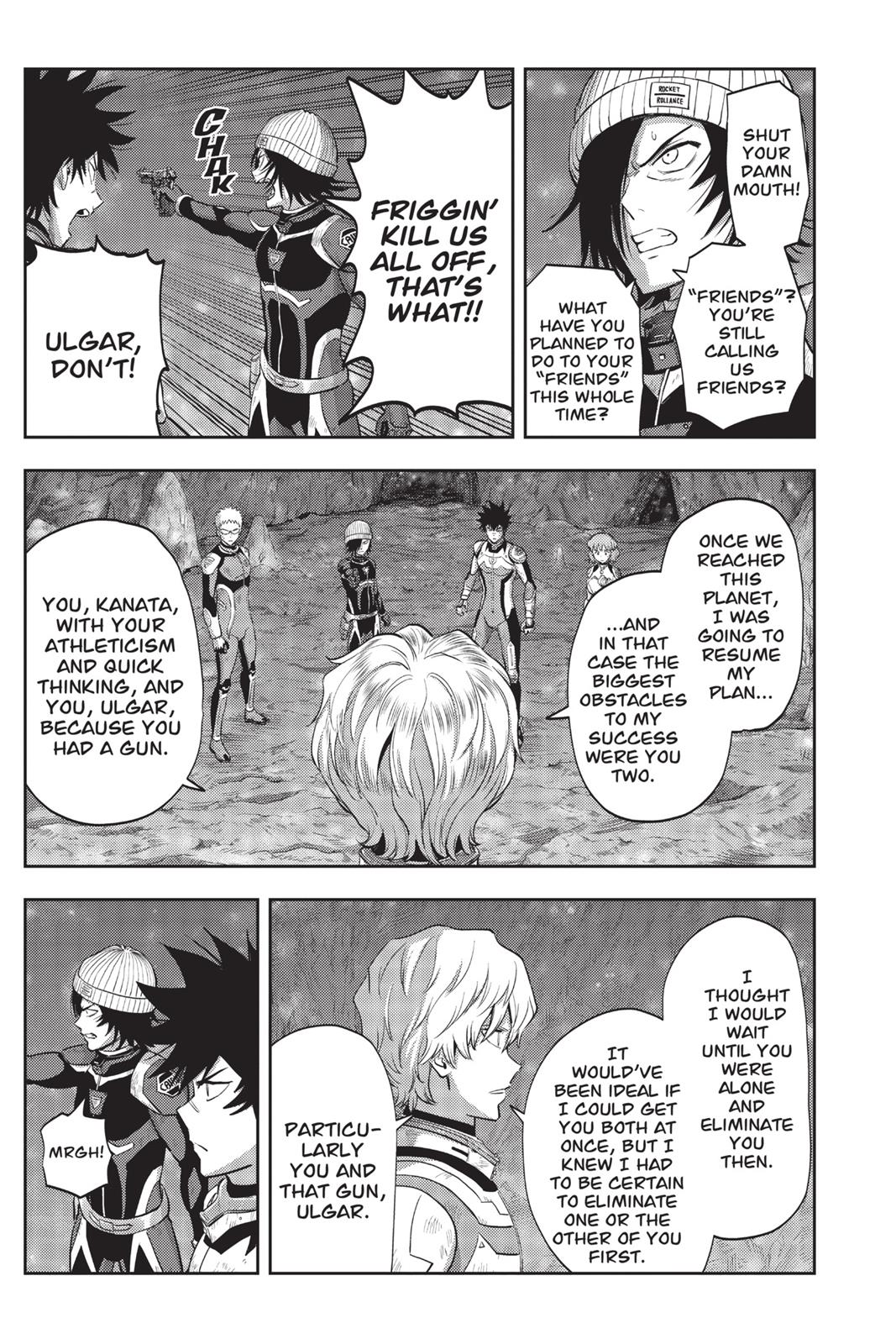 Read Astra Lost in Space ENGLISH Manga Online