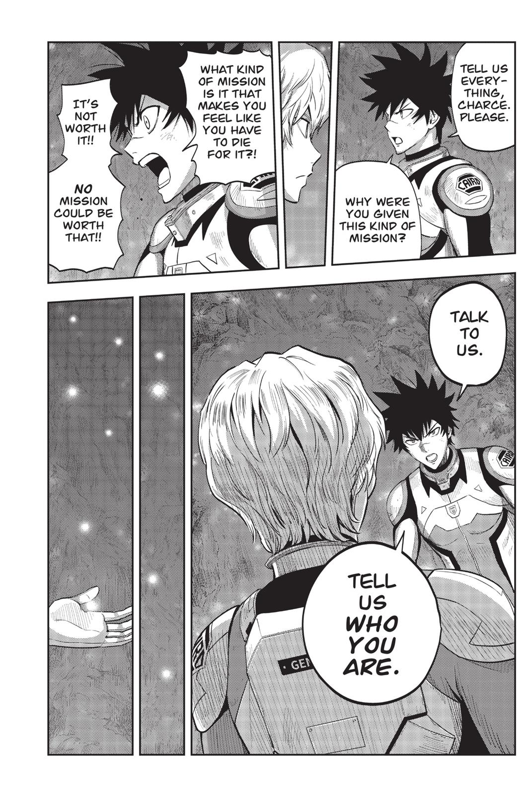 Read Astra Lost in Space ENGLISH Manga Online