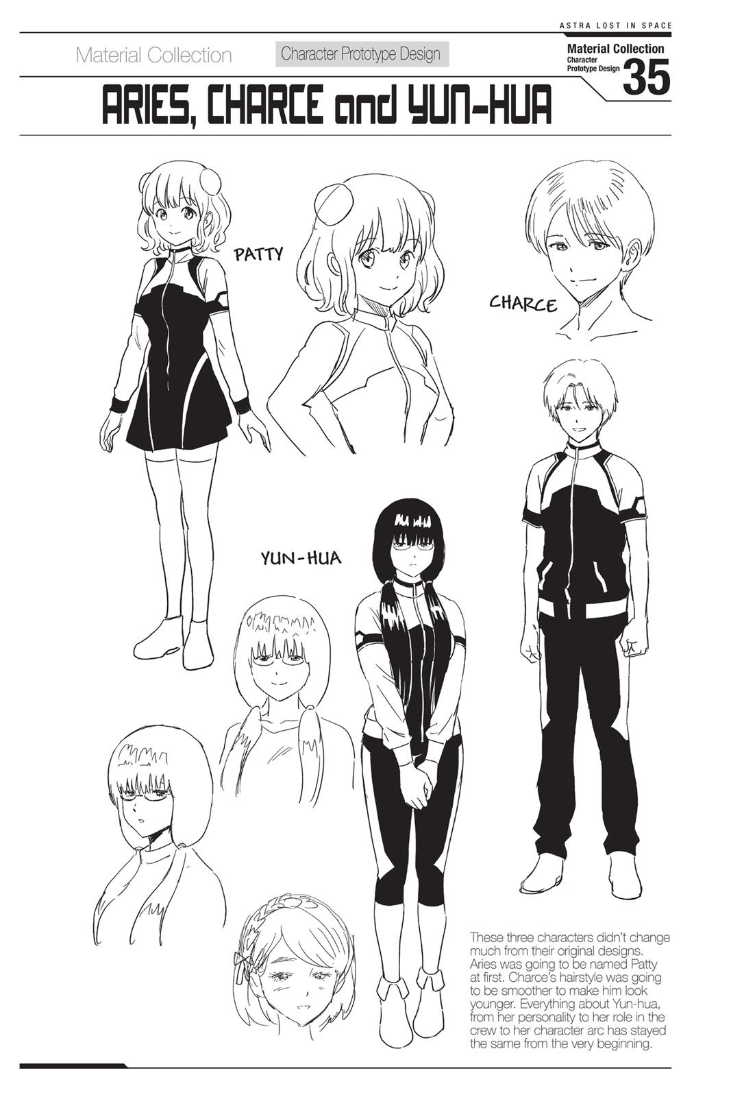 Read Astra Lost in Space ENGLISH Manga Online